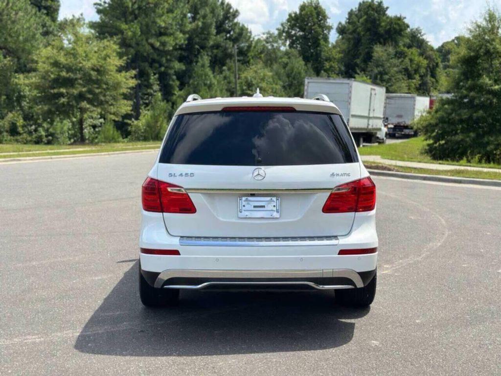 used 2014 Mercedes-Benz GL-Class car, priced at $9,200