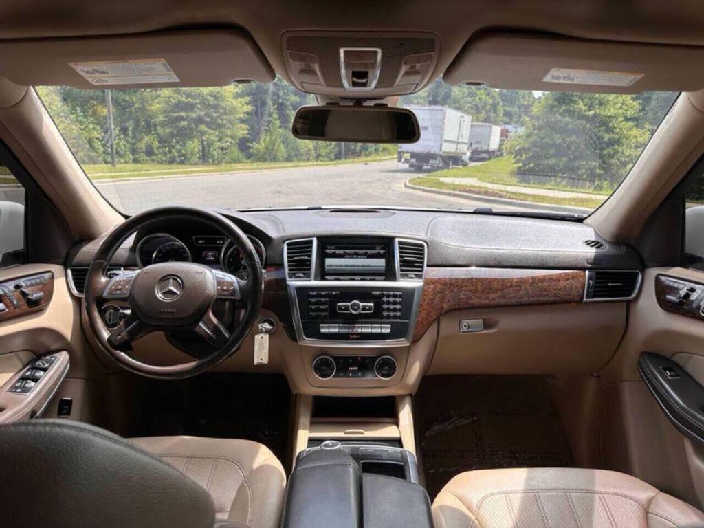 used 2014 Mercedes-Benz GL-Class car, priced at $9,200