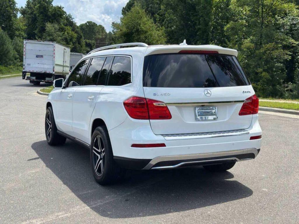 used 2014 Mercedes-Benz GL-Class car, priced at $9,200