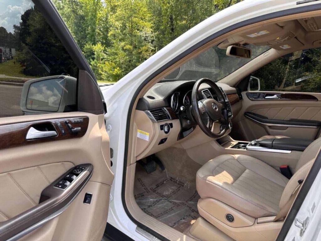 used 2014 Mercedes-Benz GL-Class car, priced at $9,200