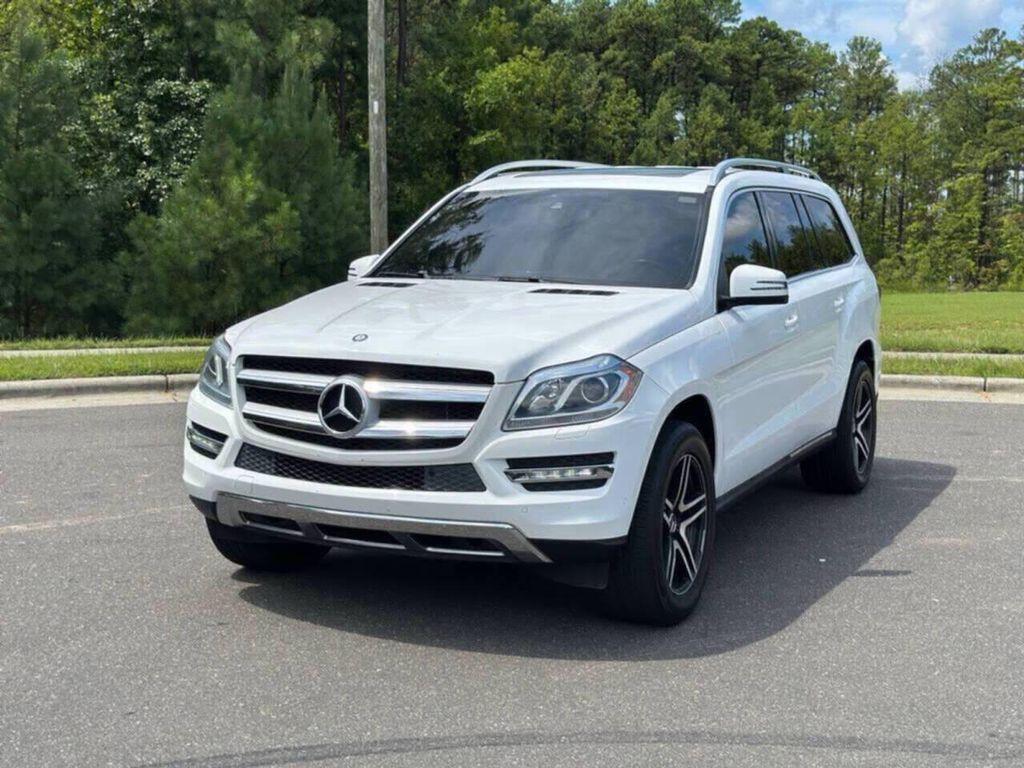 used 2014 Mercedes-Benz GL-Class car, priced at $9,200