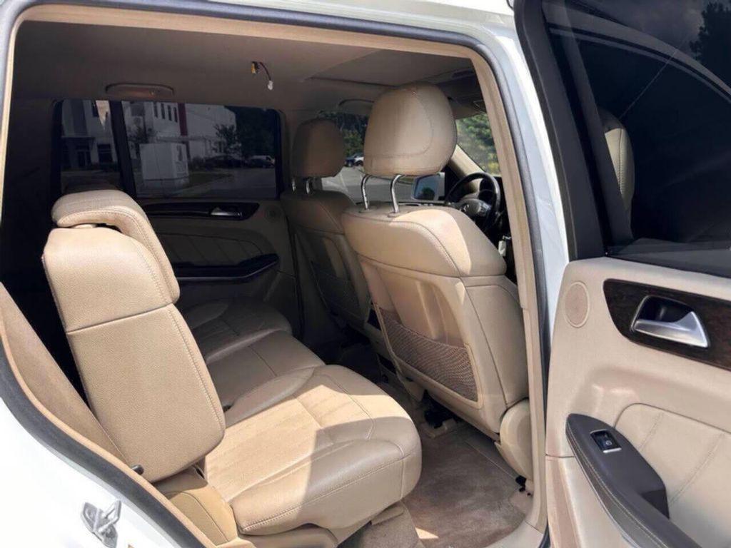 used 2014 Mercedes-Benz GL-Class car, priced at $9,200