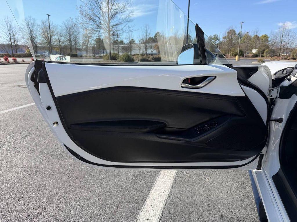 used 2017 Mazda MX-5 Miata RF car, priced at $20,400