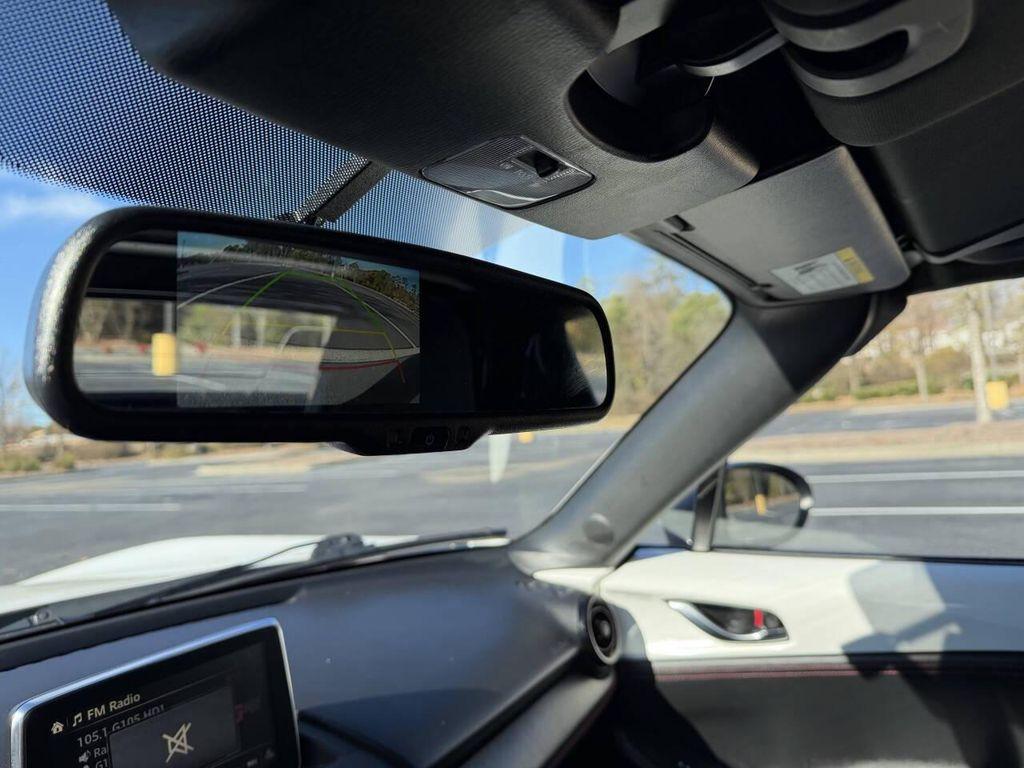 used 2017 Mazda MX-5 Miata RF car, priced at $20,400