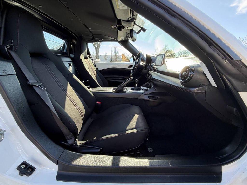 used 2017 Mazda MX-5 Miata RF car, priced at $20,400