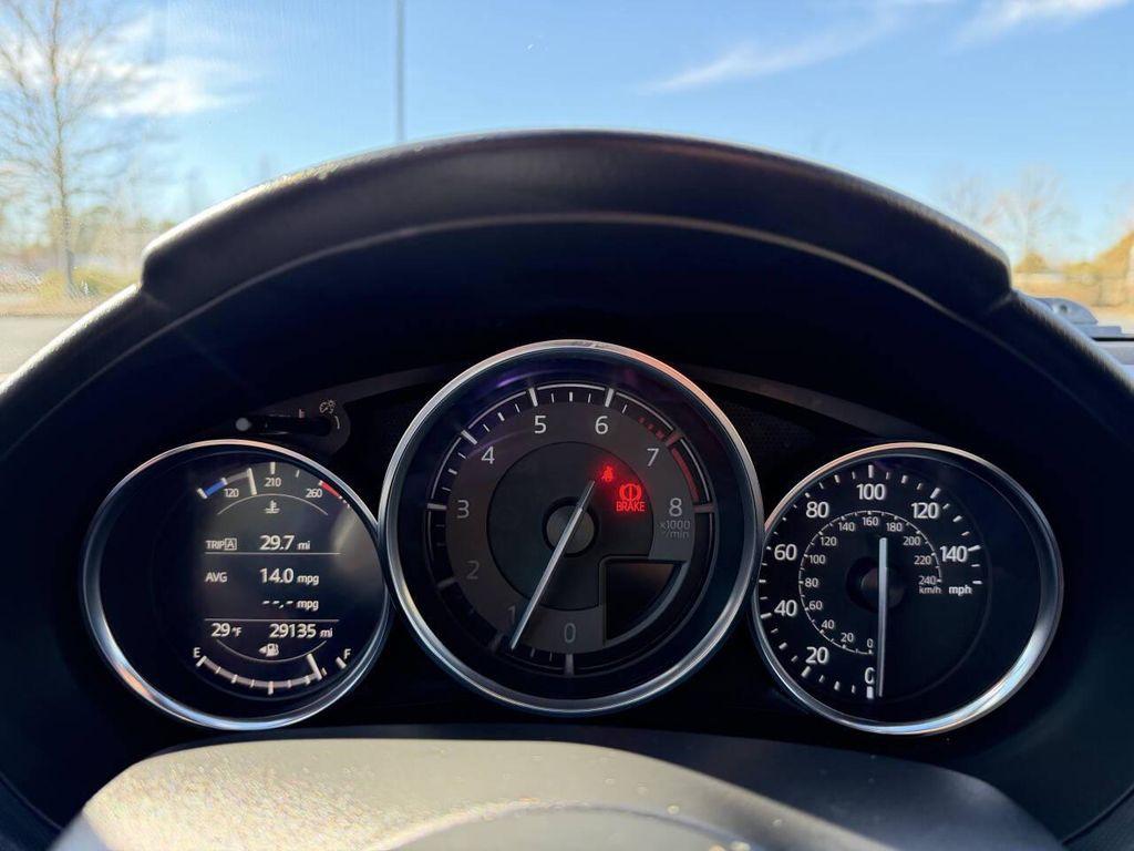 used 2017 Mazda MX-5 Miata RF car, priced at $20,400