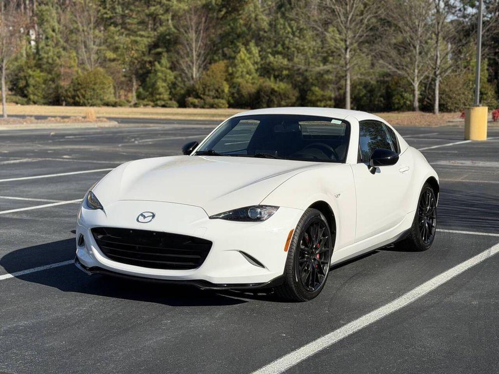 used 2017 Mazda MX-5 Miata RF car, priced at $20,400