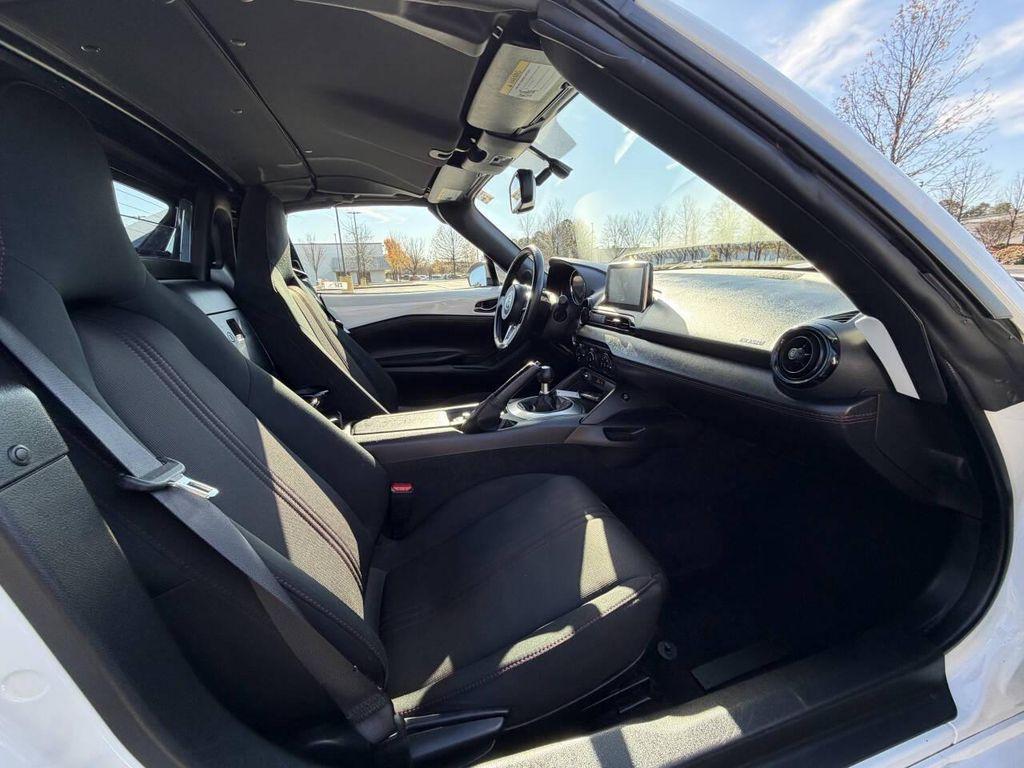 used 2017 Mazda MX-5 Miata RF car, priced at $20,400