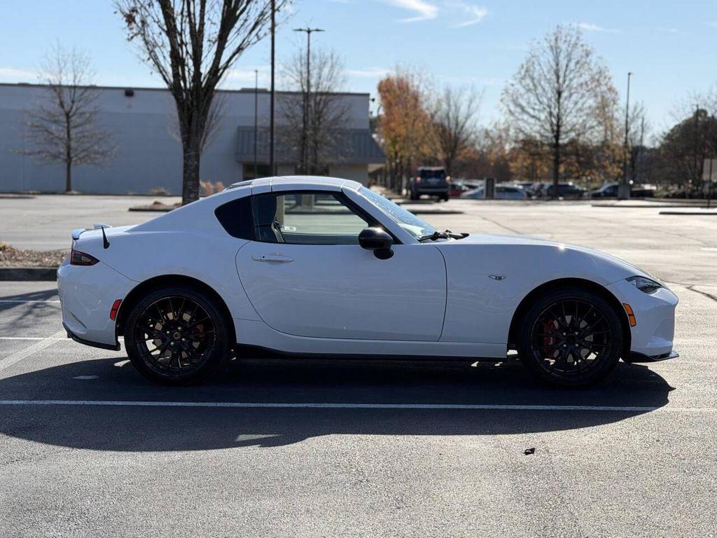 used 2017 Mazda MX-5 Miata RF car, priced at $20,400