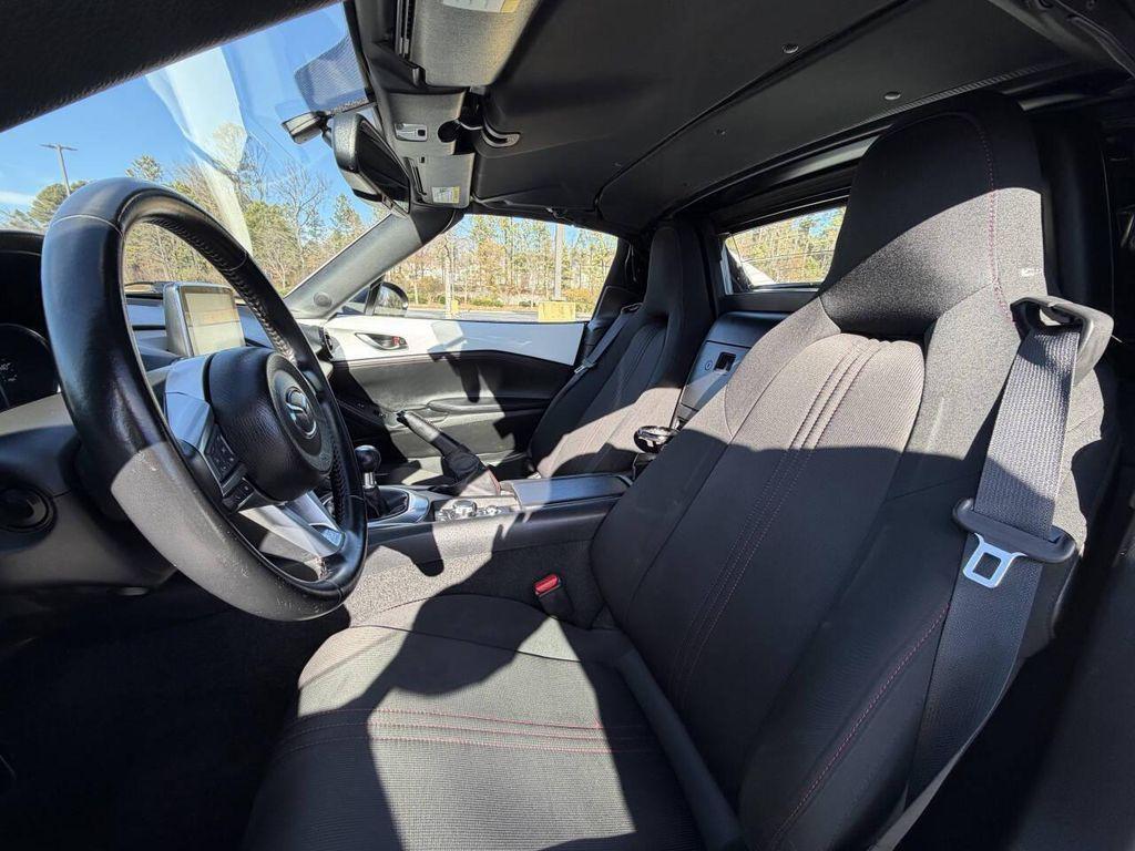 used 2017 Mazda MX-5 Miata RF car, priced at $20,400