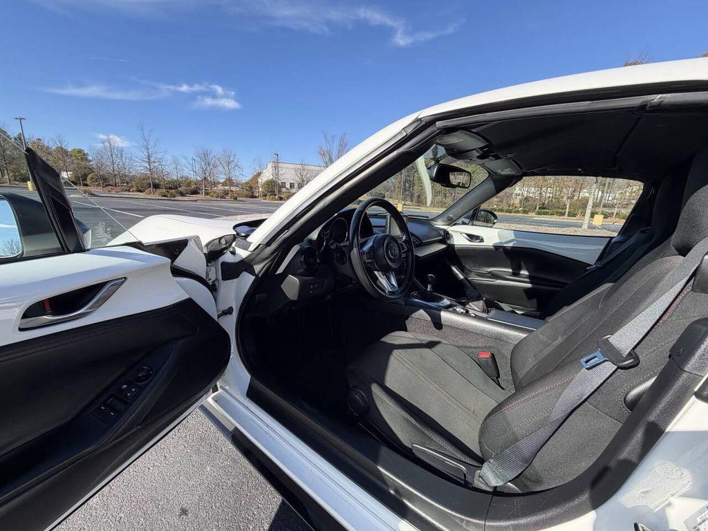 used 2017 Mazda MX-5 Miata RF car, priced at $20,400