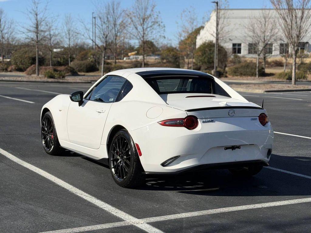 used 2017 Mazda MX-5 Miata RF car, priced at $20,400