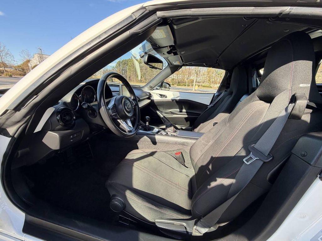 used 2017 Mazda MX-5 Miata RF car, priced at $20,400
