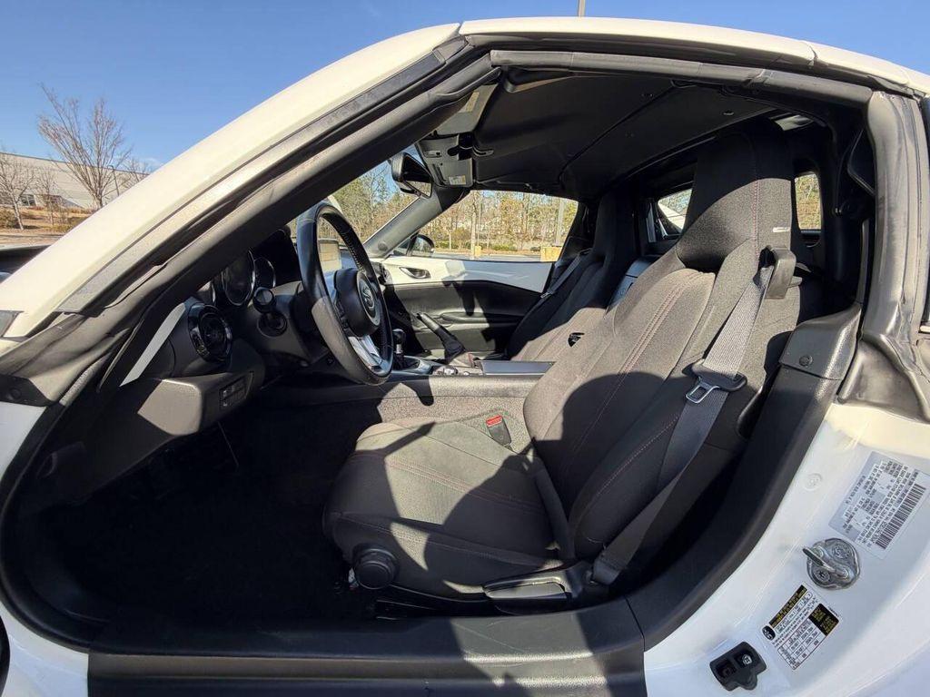 used 2017 Mazda MX-5 Miata RF car, priced at $20,400