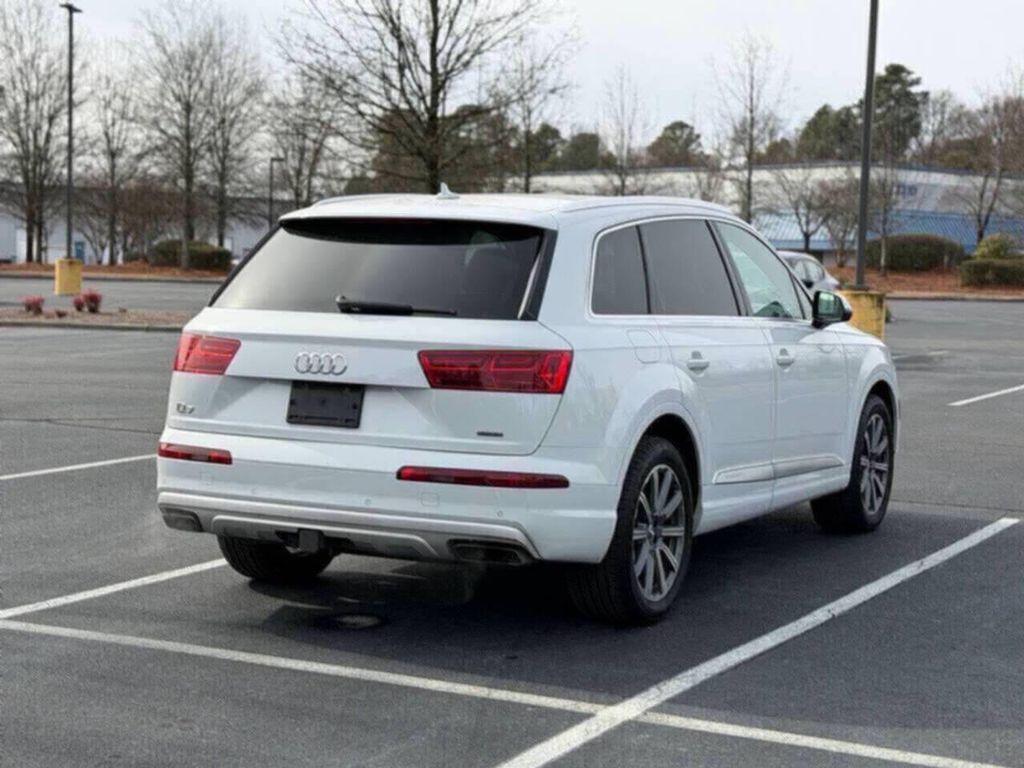 used 2018 Audi Q7 car, priced at $12,900
