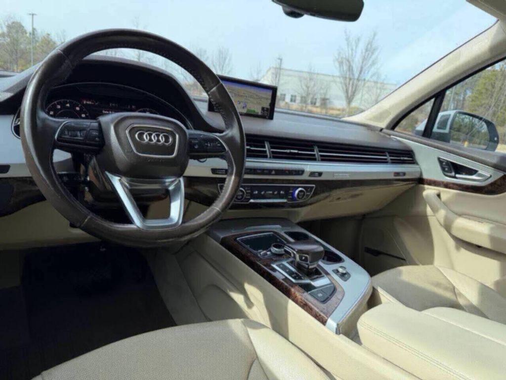 used 2018 Audi Q7 car, priced at $12,900