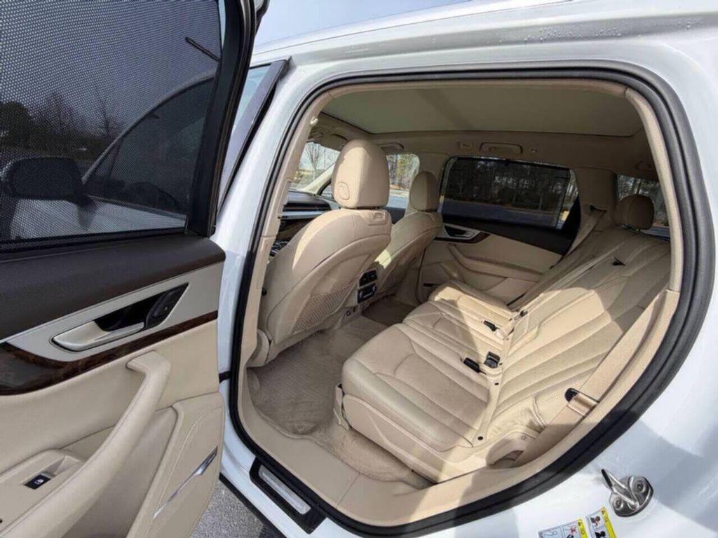 used 2018 Audi Q7 car, priced at $12,900