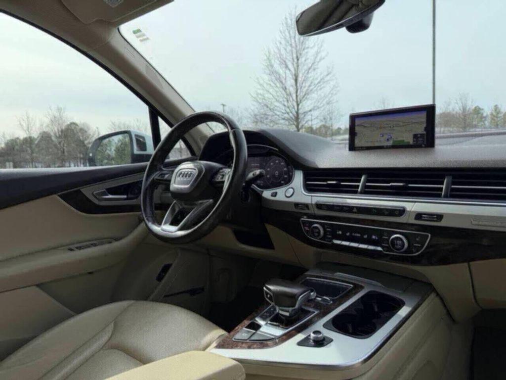 used 2018 Audi Q7 car, priced at $12,900
