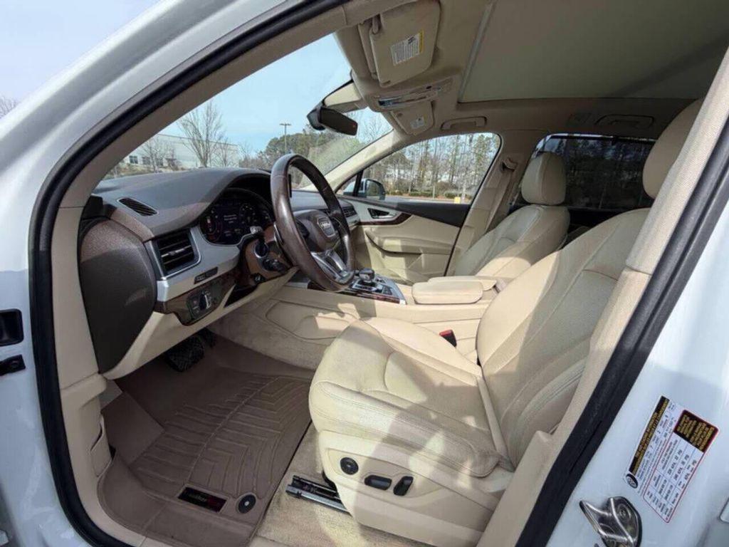 used 2018 Audi Q7 car, priced at $12,900