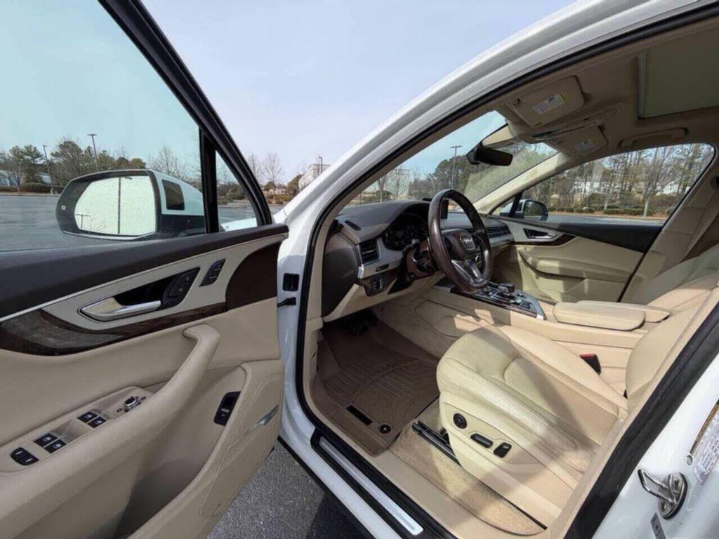 used 2018 Audi Q7 car, priced at $12,900