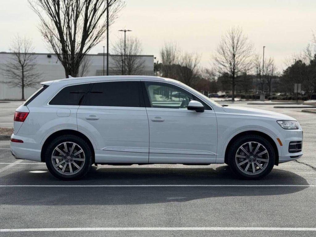 used 2018 Audi Q7 car, priced at $12,900