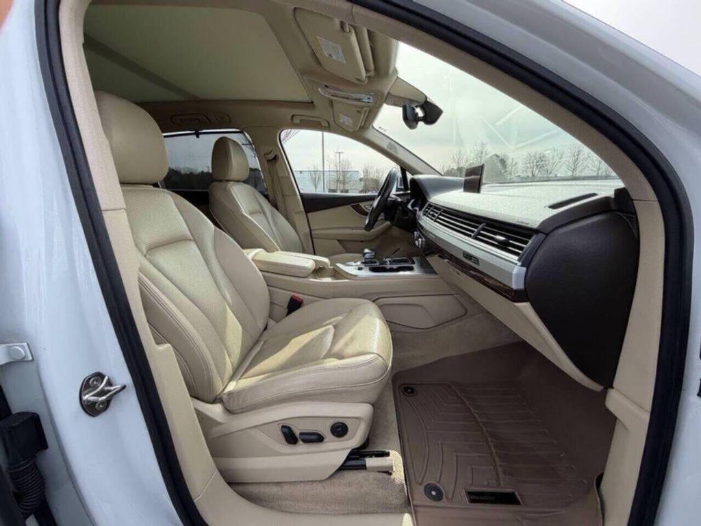 used 2018 Audi Q7 car, priced at $12,900