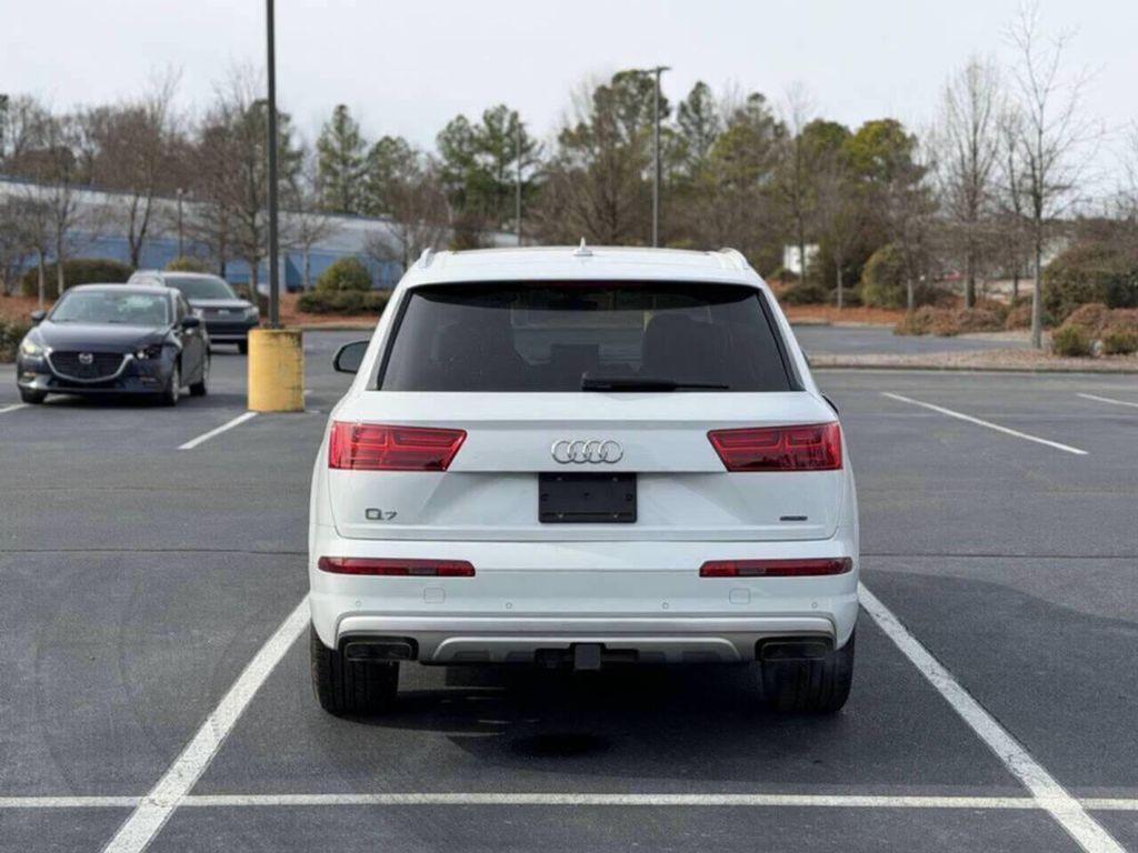 used 2018 Audi Q7 car, priced at $12,900
