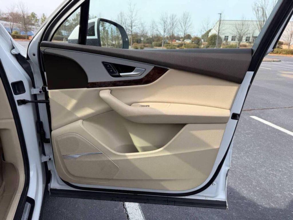 used 2018 Audi Q7 car, priced at $12,900