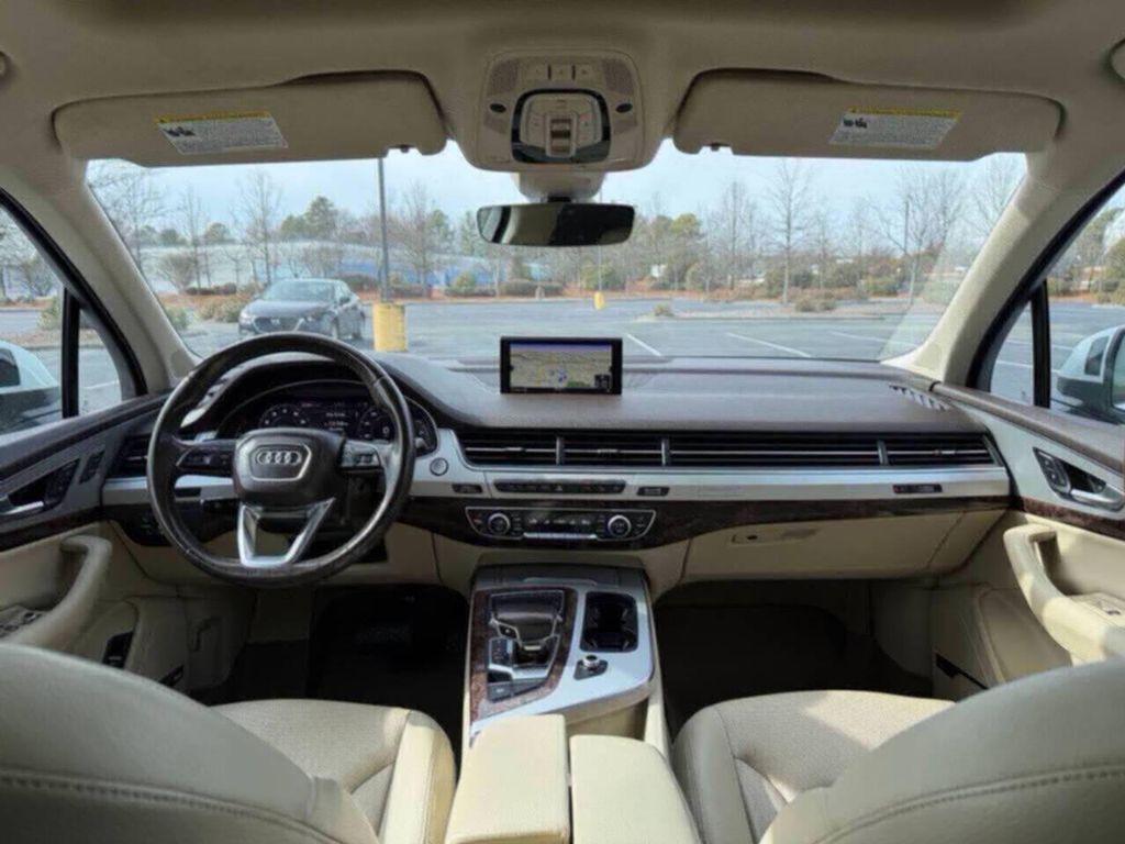 used 2018 Audi Q7 car, priced at $12,900