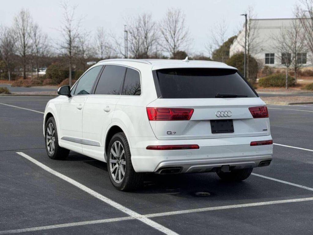 used 2018 Audi Q7 car, priced at $12,900