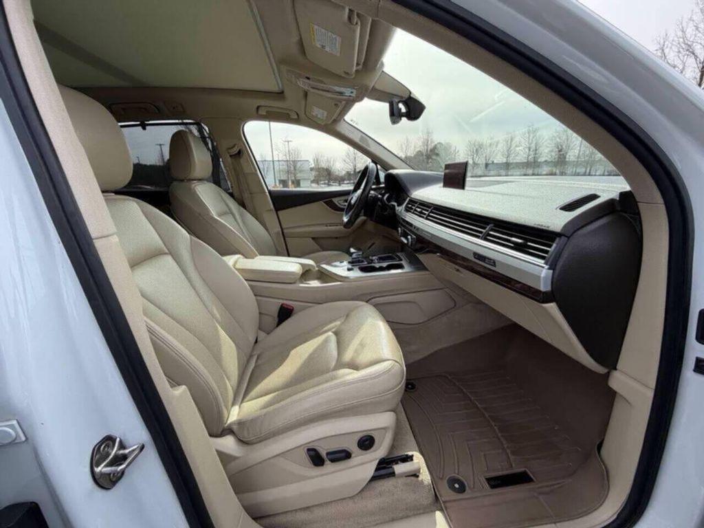 used 2018 Audi Q7 car, priced at $12,900