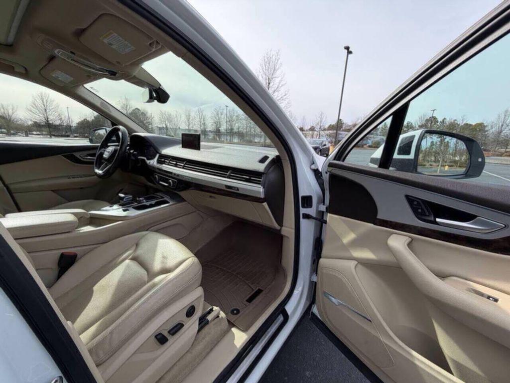 used 2018 Audi Q7 car, priced at $12,900