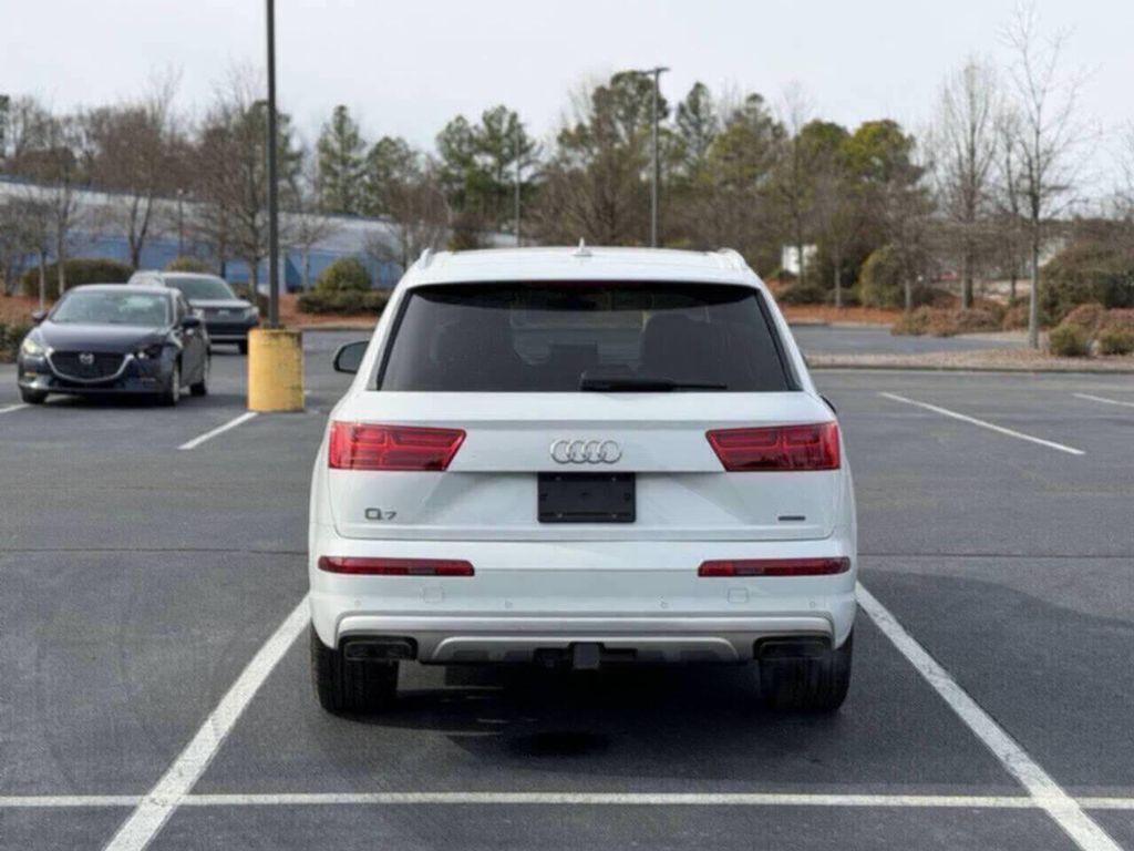 used 2018 Audi Q7 car, priced at $12,900