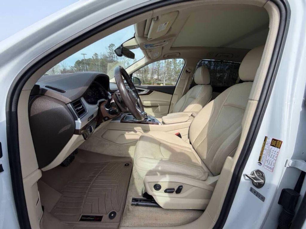 used 2018 Audi Q7 car, priced at $12,900