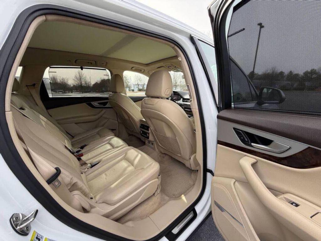 used 2018 Audi Q7 car, priced at $12,900