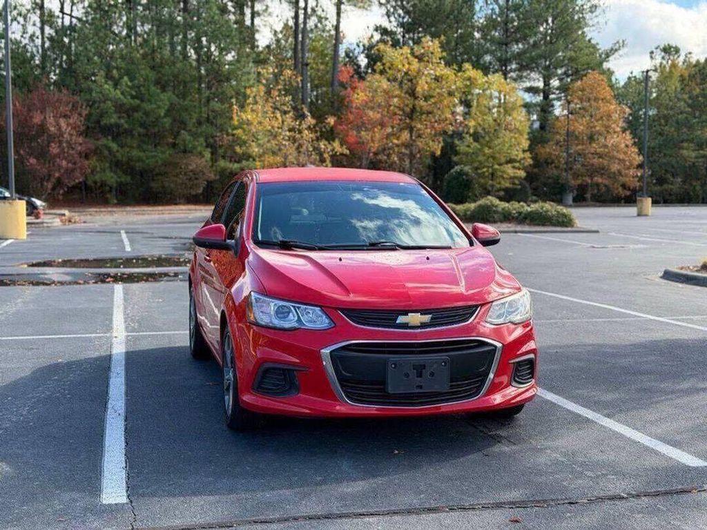 used 2017 Chevrolet Sonic car, priced at $6,900