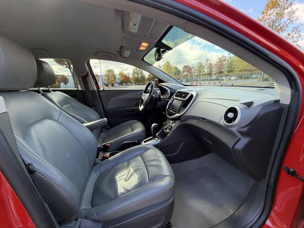 used 2017 Chevrolet Sonic car, priced at $7,200