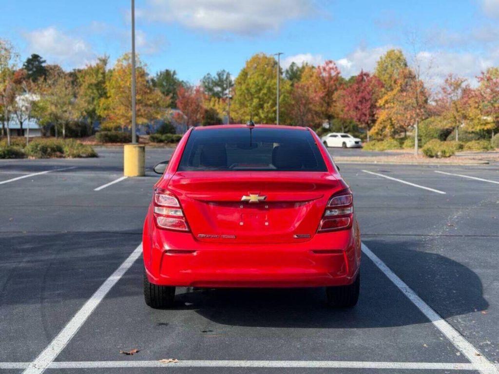 used 2017 Chevrolet Sonic car, priced at $6,900