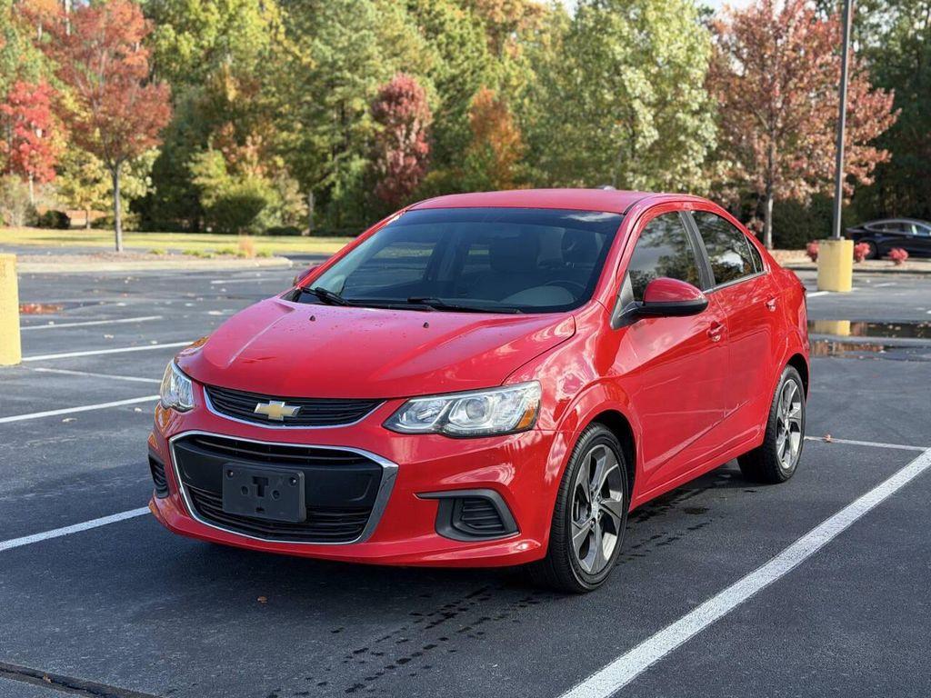 used 2017 Chevrolet Sonic car, priced at $7,200