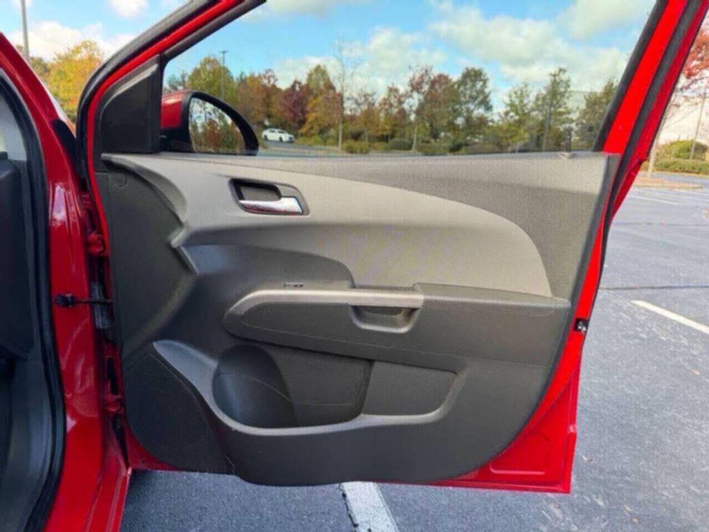 used 2017 Chevrolet Sonic car, priced at $6,300