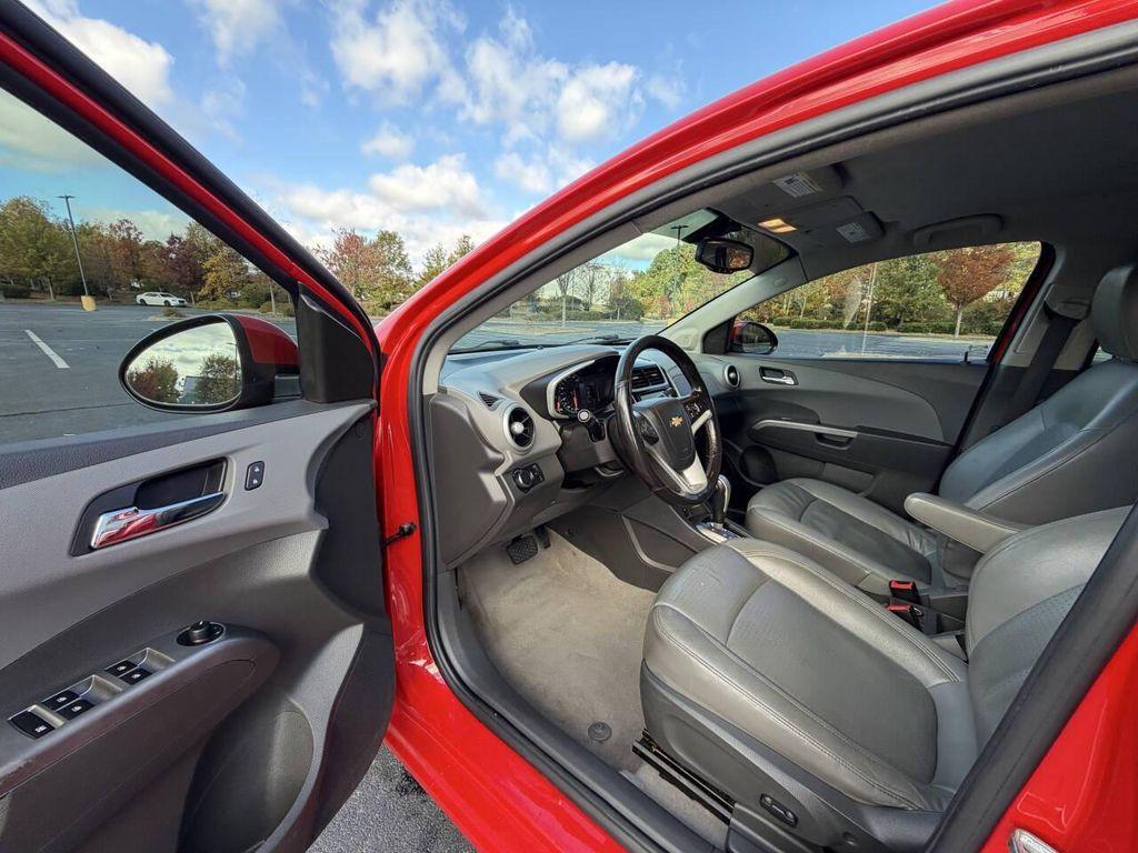 used 2017 Chevrolet Sonic car, priced at $7,200