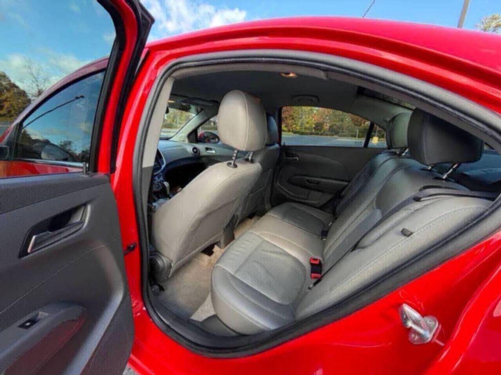 used 2017 Chevrolet Sonic car, priced at $6,300