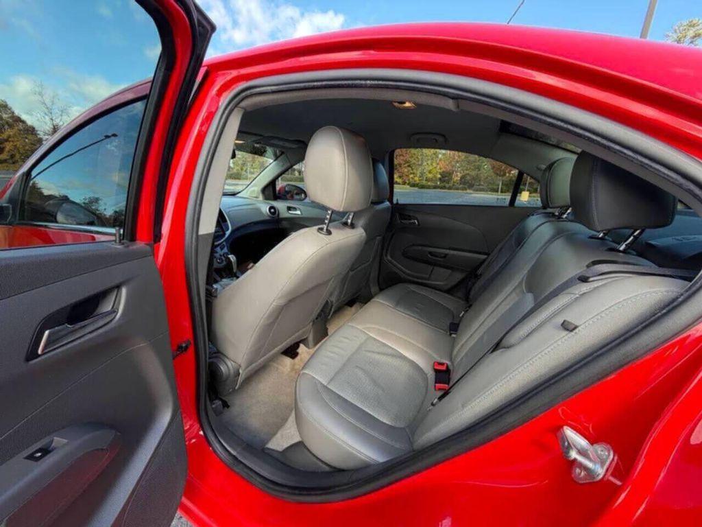 used 2017 Chevrolet Sonic car, priced at $6,900