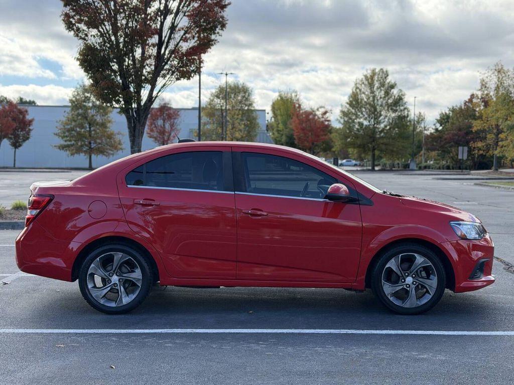 used 2017 Chevrolet Sonic car, priced at $7,200