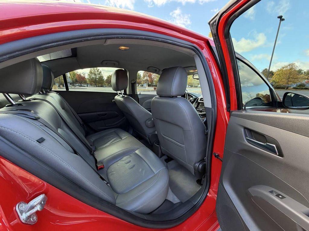 used 2017 Chevrolet Sonic car, priced at $7,200