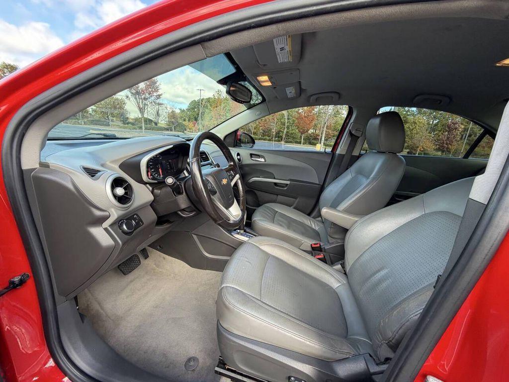 used 2017 Chevrolet Sonic car, priced at $7,200