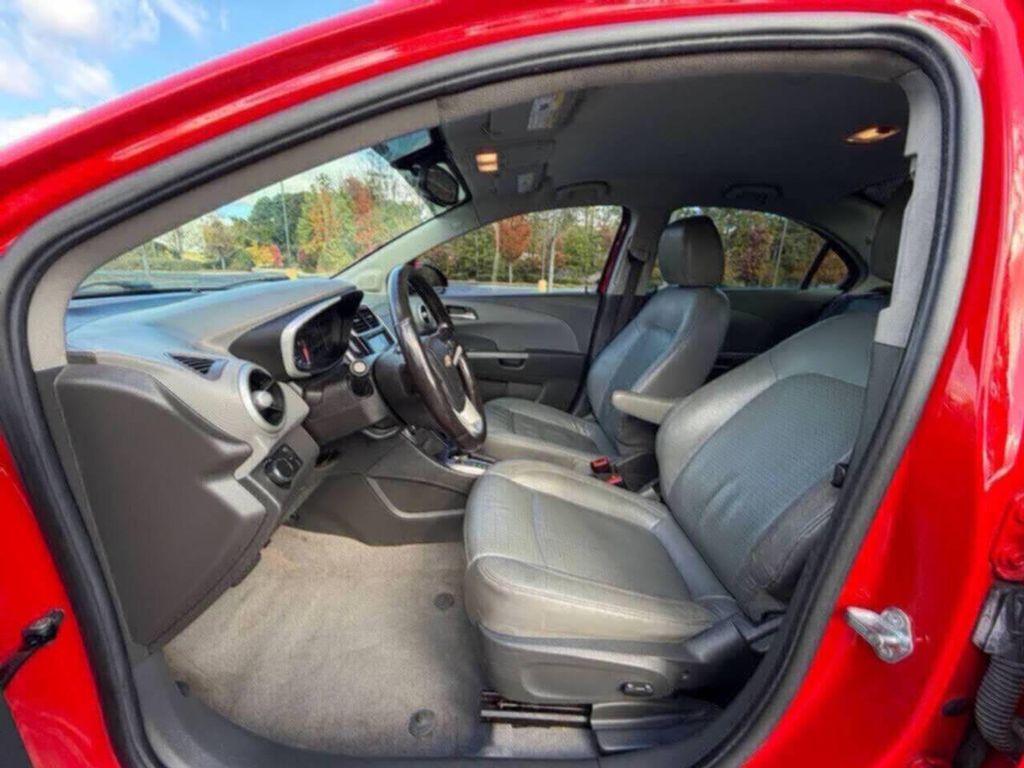 used 2017 Chevrolet Sonic car, priced at $6,300