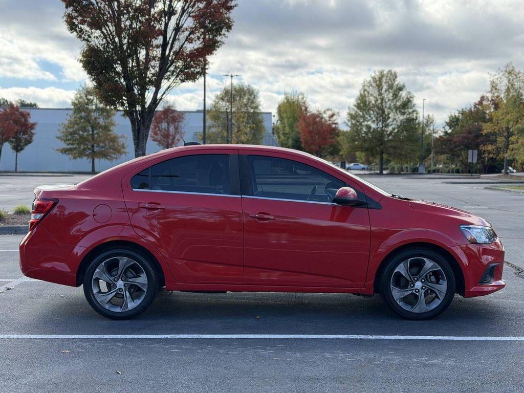 used 2017 Chevrolet Sonic car, priced at $7,200