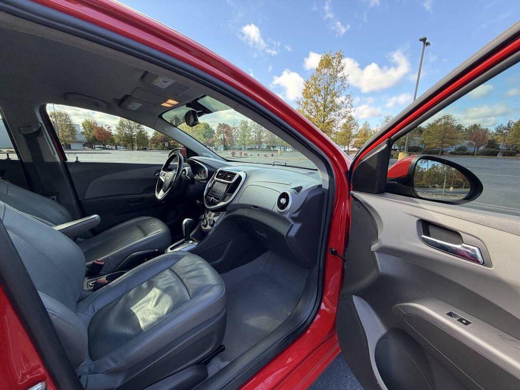 used 2017 Chevrolet Sonic car, priced at $7,200