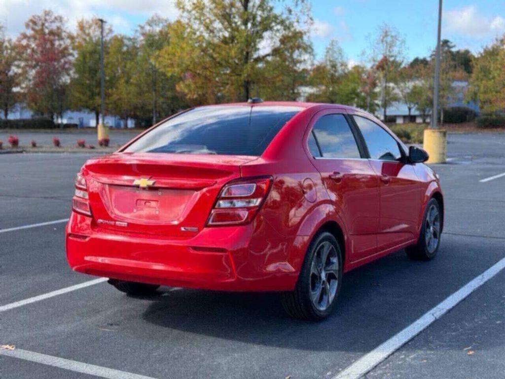 used 2017 Chevrolet Sonic car, priced at $6,300